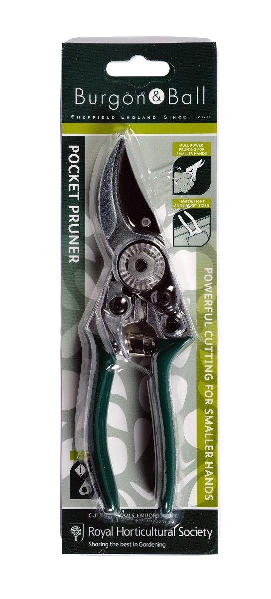 Pocket Pruner - Taschenschere - von Burgon & Ball
