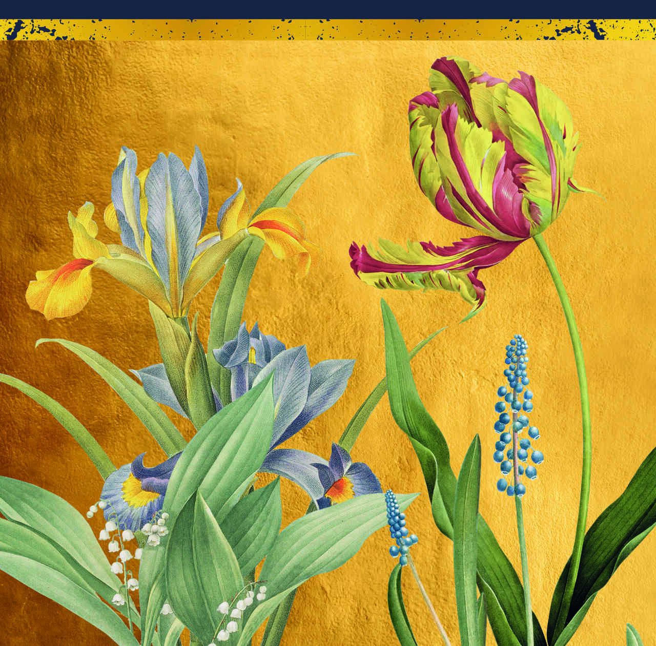 Pierre-Joseph Redouté - Blumenaquarelle | The Gifted Stationery, England