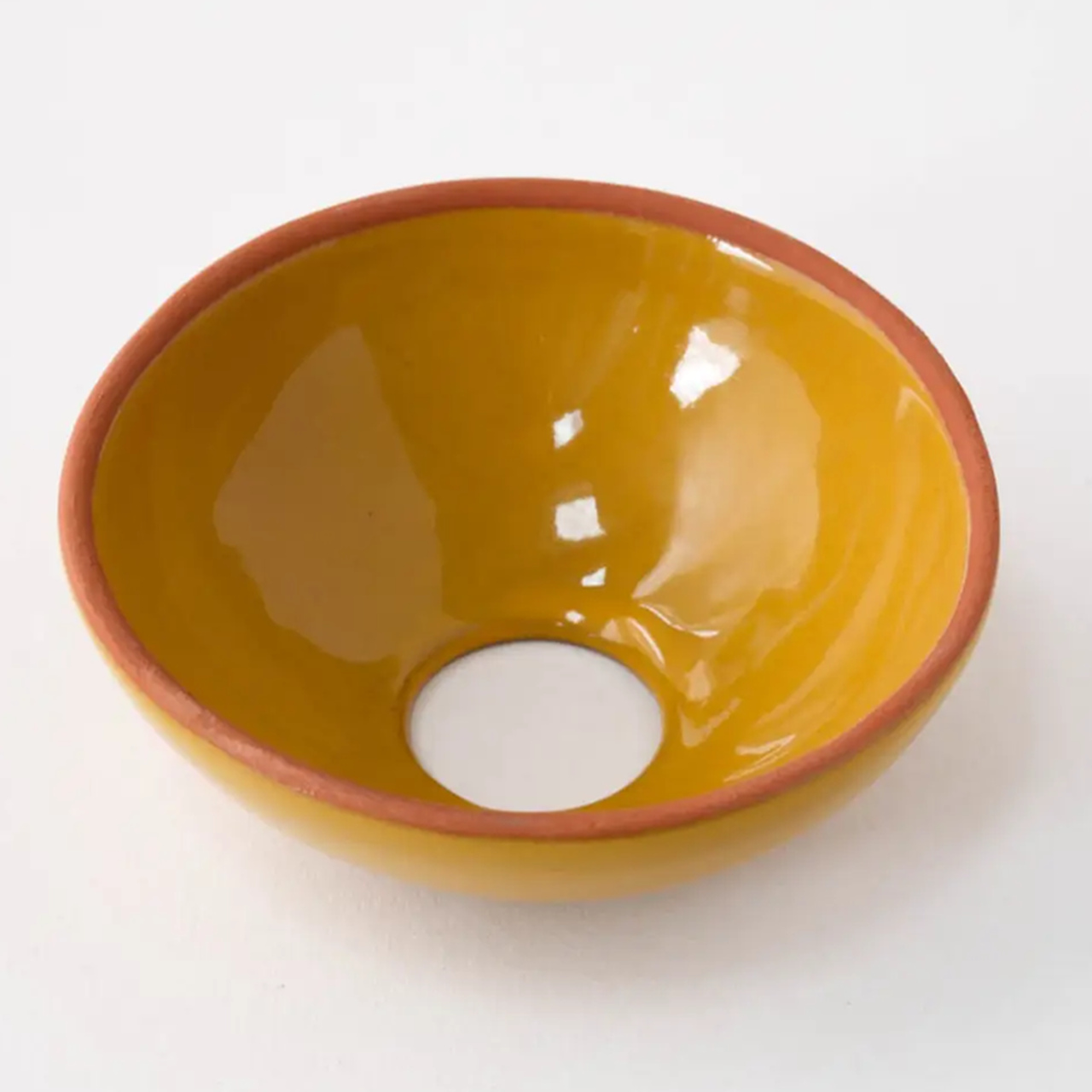 Pflanzen-Manschette | senfgelb | handgefertigt in Portugal