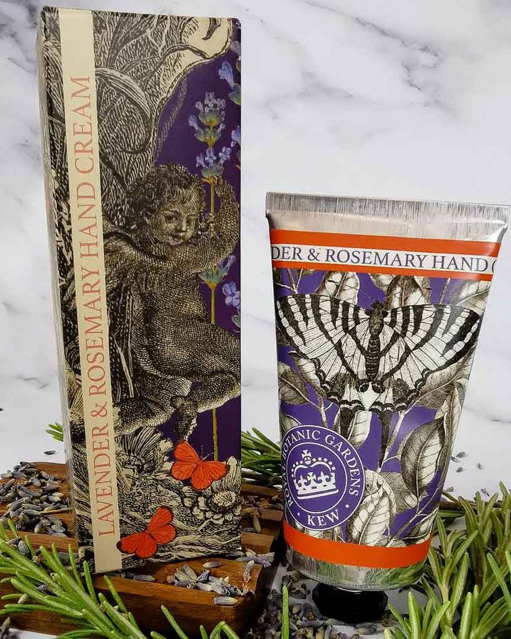 Fein duftende Handcreme | Kew Gardens | Lavendel & Rosmarin
