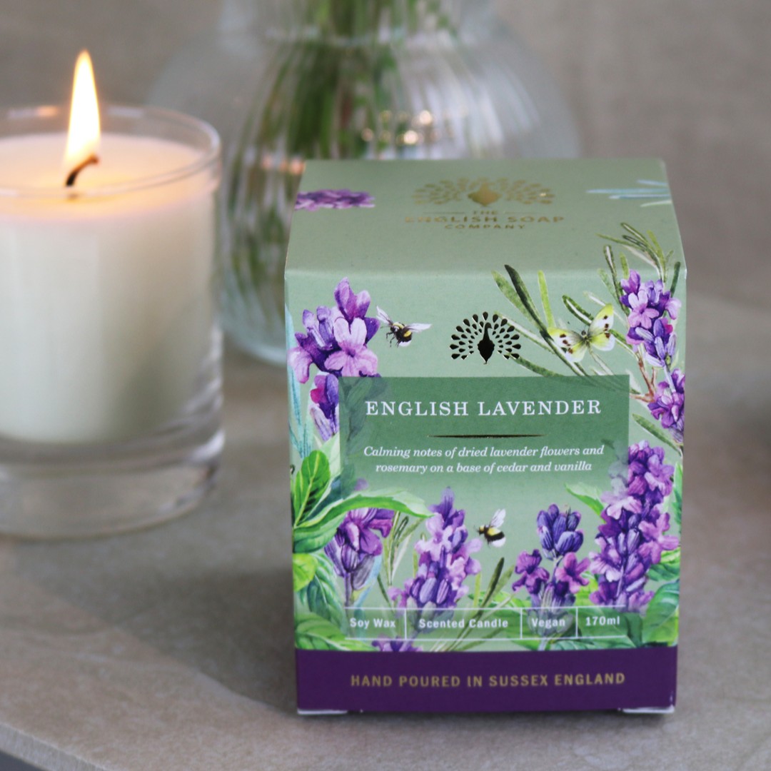 Duftkerze | Englischer Lavendel