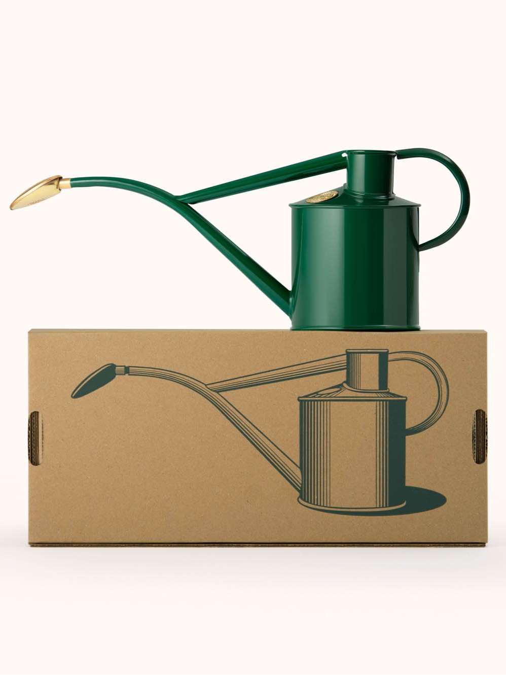 Haws Zimmergießkanne Classic | Royalgrün | mit Haws-Box