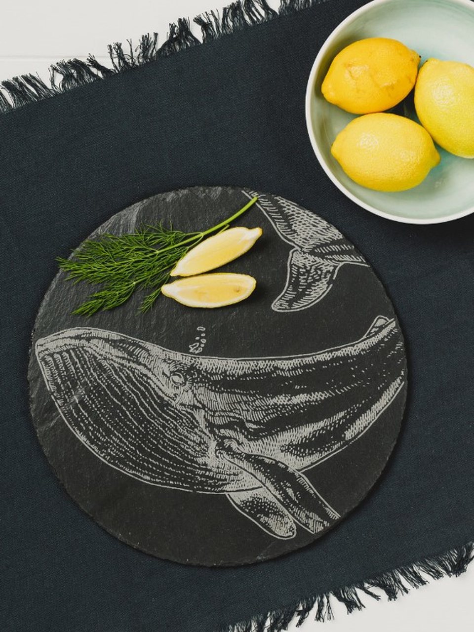 Wal | Käseplatte aus Schiefer