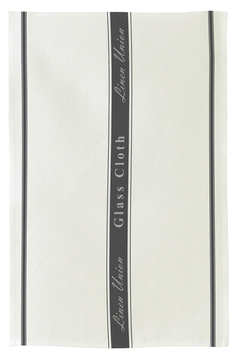 Gläsertuch Linen Union | grau| Ulster Weavers