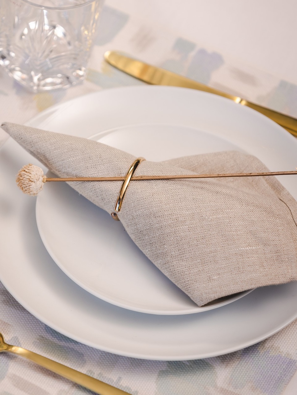 Leinen-Servietten Land & Meer | von Ulster Weavers