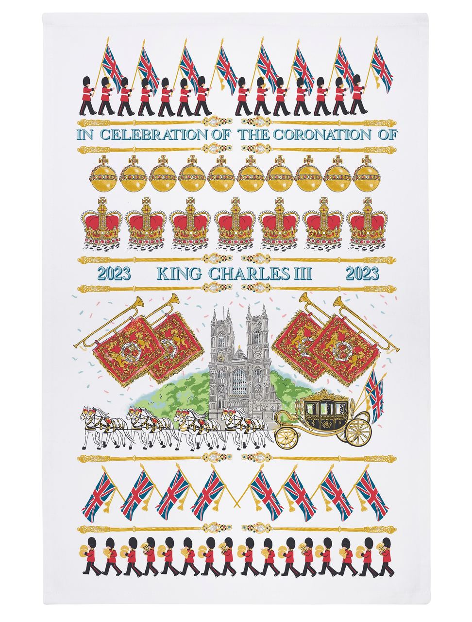 König Charles III | Royale Krönungsfeier