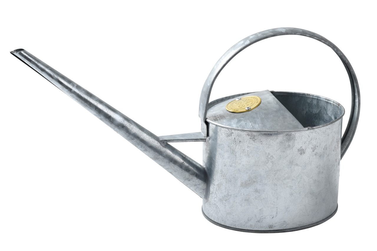 Galvanisierte Sophie Conran Zimmergießkanne seitlich