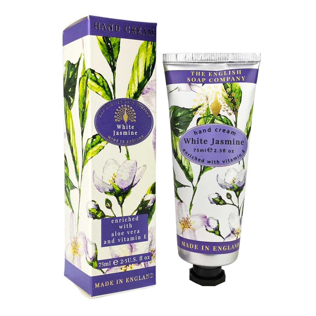 Handcreme | Weißer Jasmin | The English Soap Company