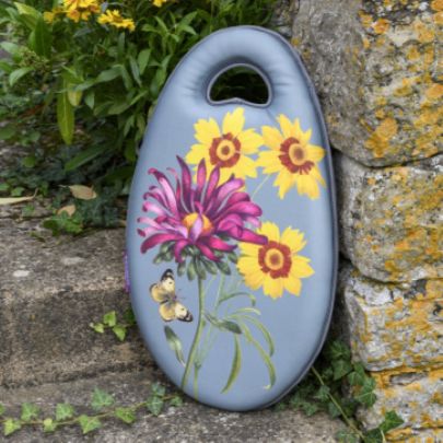 Kniekissen, Design Sommeraster | von Burgon & Ball