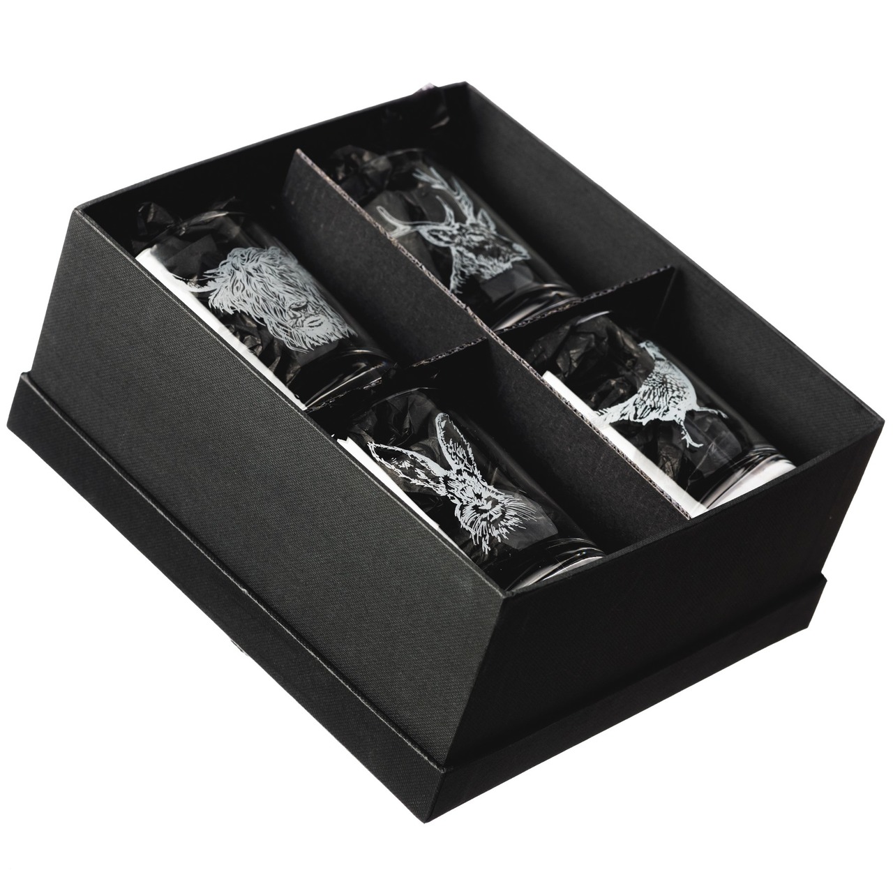 Highland Quartett | Tumbler-Set