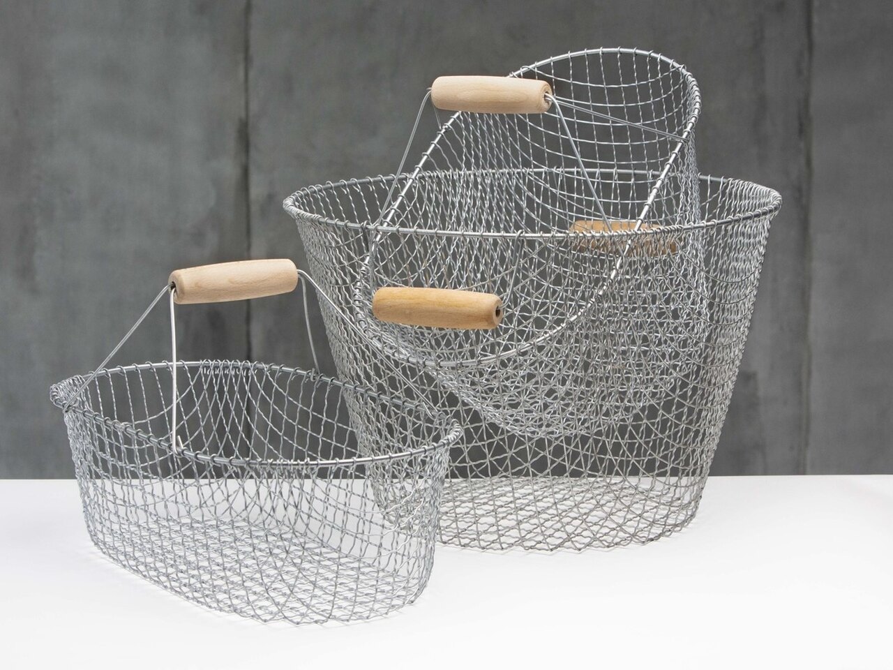 Die Familie der Drahtkörbe