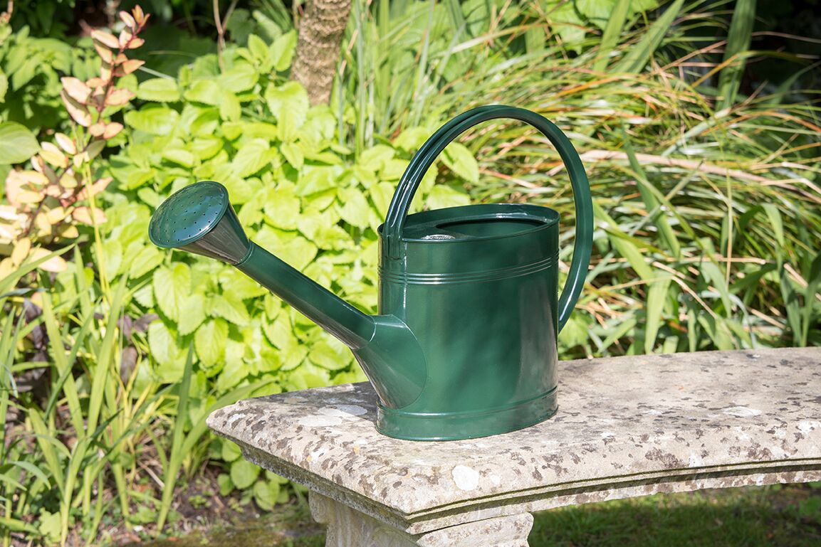 Waterfall Can von Burgon & Ball in British Racing Green