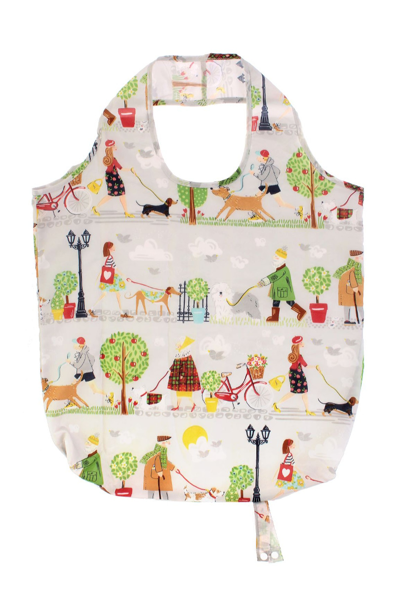 Faltbeutel 'Walkies', von Ulster Weavers