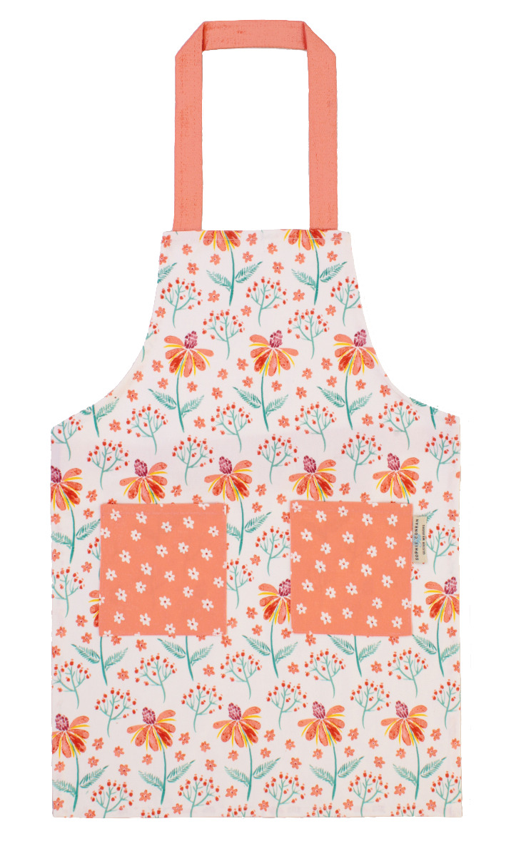 Kinderschürze / Mädchenschürze REKA, Design Sophie Conran