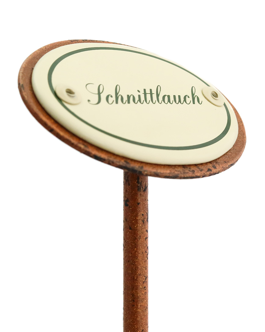 Kräuterstecker Schnittlauch seitlich